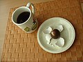 Cup of tea and an easter egg