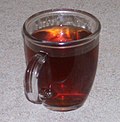 A big cup of tea
