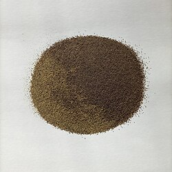 Gemalen zwarte peper