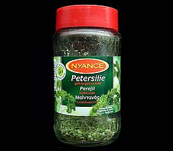 Gedroogde peterselie