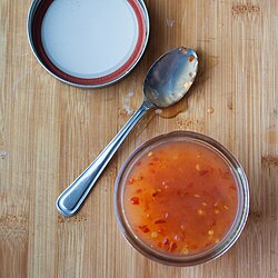 Zoete chilisaus