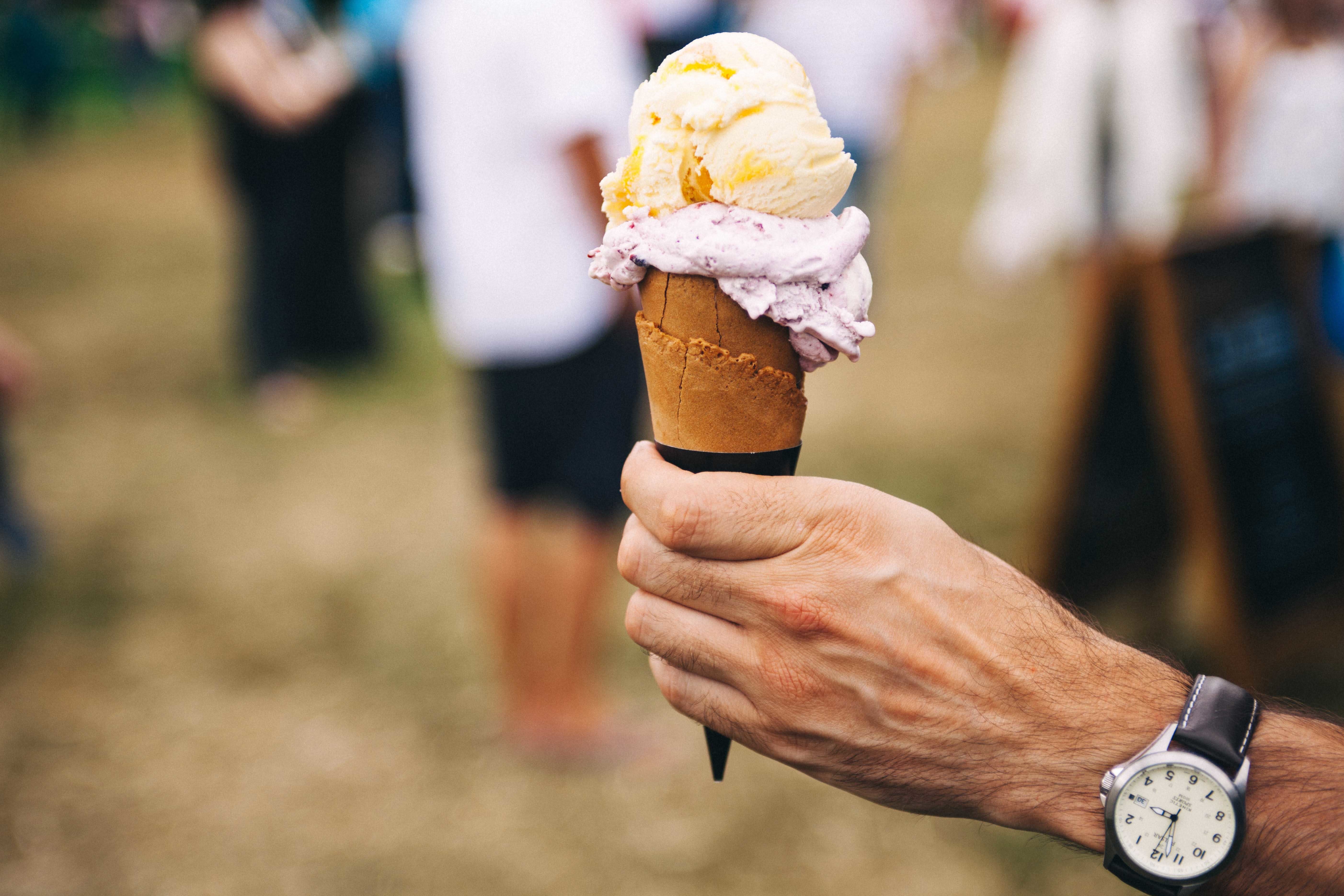 try making homemade vegan ice cream