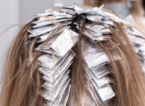 Hair dye